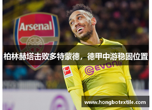 柏林赫塔击败多特蒙德，德甲中游稳固位置