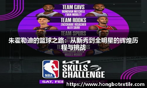 朱霍勒迪的篮球之路：从新秀到全明星的辉煌历程与挑战