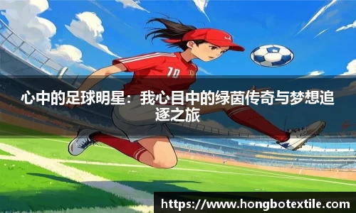 心中的足球明星：我心目中的绿茵传奇与梦想追逐之旅